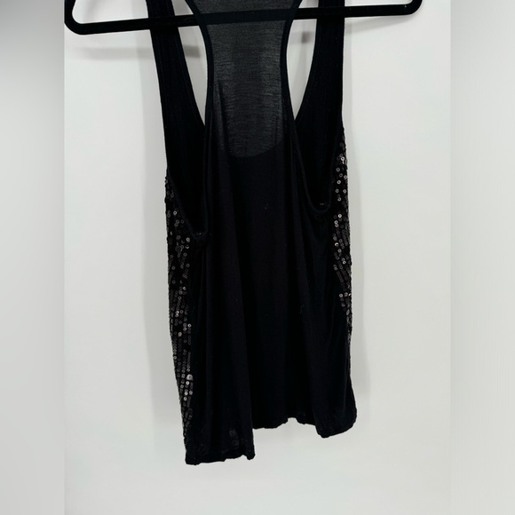 Forever 21 Black Sequins Tank Top Size Medium - Picture 5 of 10